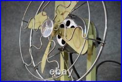 Germany 1930 MAICO Art Deco Fan One-of-a-kind, excellent condition, working