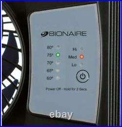 Group Bionaire Thin Window Fan with Comfort Control Thermostat, BWF0522E