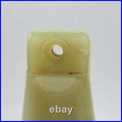 HTF Akro Agate Uranium Glass Desktop Electric Fan Base Only