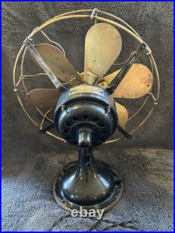 Handsome 6-Brass Blades Adjustable-Tilt 2-Speed Westinghouse Fan Model 162634 Handsome 6-Brass Blades Adjustable-Tilt 2-Speed Westinghouse Fan Model 162634