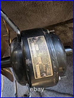Handsome 6-Brass Blades Adjustable-Tilt 2-Speed Westinghouse Fan Model 162634 Handsome 6-Brass Blades Adjustable-Tilt 2-Speed Westinghouse Fan Model 162634