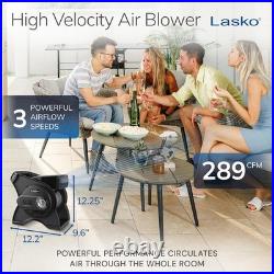 High Velocity Portable Utility Fan Adjustable Air Mover Blower Fan for Bedroom