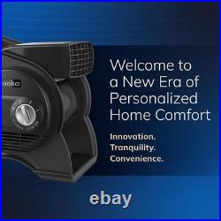 High Velocity Portable Utility Fan Adjustable Air Mover Blower Fan for Bedroom