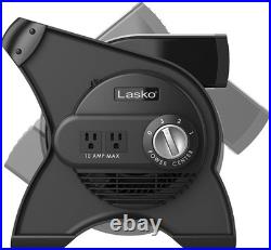 High Velocity Portable Utility Fan Adjustable Air Mover Blower Fan for Bedroom