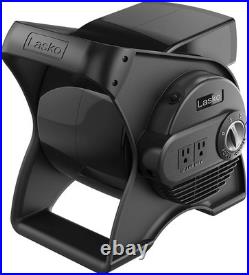 High Velocity Portable Utility Fan Adjustable Air Mover Blower Fan for Bedroom
