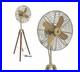 Home_Decor_Table_Fan_Antique_Brass_Electric_Fan_with_Wooden_Tripod_Stand_Handmad_01_buw