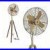 Home_Decor_Table_Fan_Antique_Brass_Electric_Fan_with_Wooden_Tripod_Stand_Handmad_01_hz