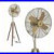 Home_Decor_Table_Fan_Antique_Brass_Electric_Fan_with_Wooden_Tripod_Stand_Handmad_01_jfda