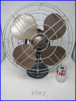 Huge Heavy Robbins & Myers Oscillating Electric Metal Fan Cage Memphis Tn Works
