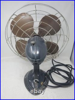 Huge Heavy Robbins & Myers Oscillating Electric Metal Fan Cage Memphis Tn Works