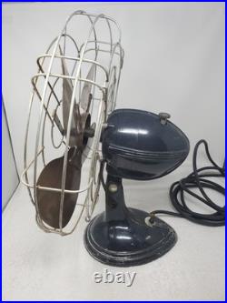 Huge Heavy Robbins & Myers Oscillating Electric Metal Fan Cage Memphis Tn Works