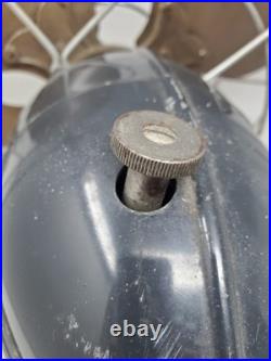 Huge Heavy Robbins & Myers Oscillating Electric Metal Fan Cage Memphis Tn Works