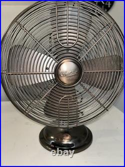 Hunter Century 12 Blades 90021 Electric 3-Speed Oscillating Retro Table Fan