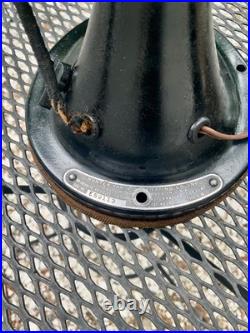 Hunter Century Oscillating Fan C-16 TESTED Industrial Art Deco USA Collectible