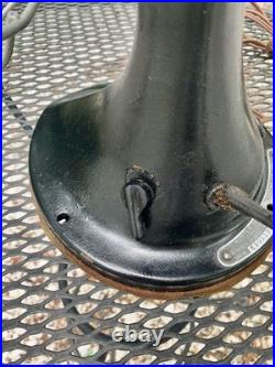 Hunter Century Oscillating Fan C-16 TESTED Industrial Art Deco USA Collectible