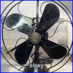 Hunter Fan & Motor Co Type 16 4-Blade 3 speed Serial No SR13699 Fulton, N. Y