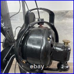 Hunter Fan & Motor Co Type 16 4-Blade 3 speed Serial No SR13699 Fulton, N. Y