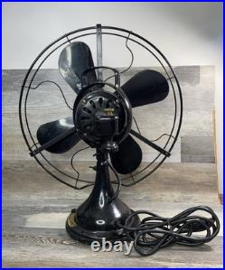 Hunter Fan & Motor Co Type 16 4-Blade 3 speed Serial No SR13699 Fulton, N. Y