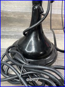 Hunter Fan & Motor Co Type 16 4-Blade 3 speed Serial No SR13699 Fulton, N. Y