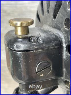 Hunter Fan & Motor Co Type 16 4-Blade 3 speed Serial No SR13699 Fulton, N. Y