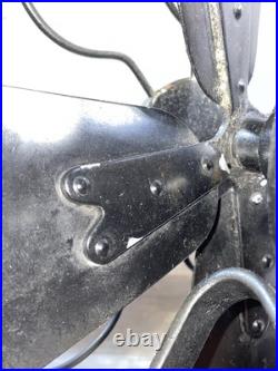 Hunter Fan & Motor Co Type 16 4-Blade 3 speed Serial No SR13699 Fulton, N. Y