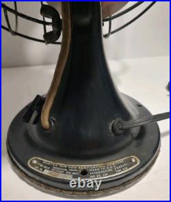 Hunter Zephair Vintage Fan 1946-1949 235 C-12