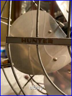 Hunter Zephair Vintage Fan 1946-1949 235 C-12 Tested! Works