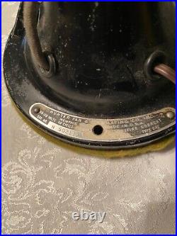 Hunter Zephair Vintage Fan 1946-1949 235 C-12 Tested! Works