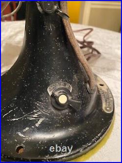 Hunter Zephair Vintage Fan 1946-1949 235 C-12 Tested! Works