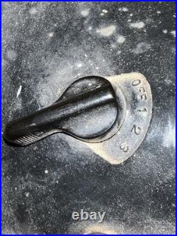 Hunter Zephair Vintage Oscillating Electric Fan CAT. NO. C-1255 Type-C-12 AC Runs