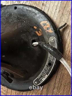 Hunter Zephair Vintage Oscillating Electric Fan CAT. NO. C-1255 Type-C-12 AC Runs