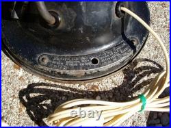 Hunter Zephair Vintage Table Fan 265 C-16 Oscillating 16 All Working + Issue