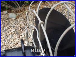 Hunter Zephair Vintage Table Fan 265 C-16 Oscillating 16 All Working + Issue