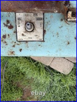 Industrial Floor Fan Box Steel Working Modern Industrial Fasco