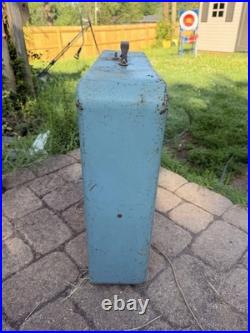 Industrial Floor Fan Box Steel Working Modern Industrial Fasco