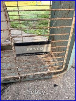 Industrial Floor Fan Box Steel Working Modern Industrial Fasco