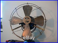 Jandus-Adams Bagnall Antique Electric Fan