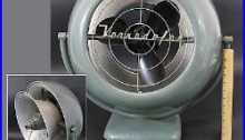 LARGE Antique Circa 1940s, Industrial Aluminum VORNADO Fan, Model 12D1, NR