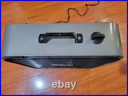 LASKO B20725 METAL Velocity BOX FAN ANTIQUE COLLECTIBLE RARE Gun Metal Vintage