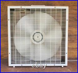 Lakewood Model S-223 20 Portable 3 Speed 5700 CFM Electric Box Fan Lakewood Model S-223 20 Portable 3 Speed 5700 CFM Electric Box Fan