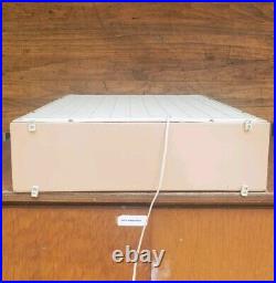 Lakewood Model S-223 20 Portable 3 Speed 5700 CFM Electric Box Fan Lakewood Model S-223 20 Portable 3 Speed 5700 CFM Electric Box Fan