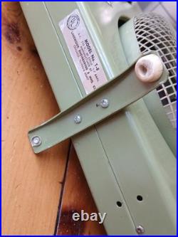 Lakewood Model T-8 Dual Twin Alternating Window Fan Industial Steampunk Works
