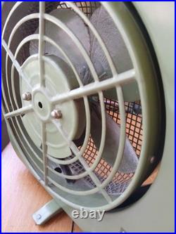 Lakewood Model T-8 Dual Twin Alternating Window Fan Industial Steampunk Works