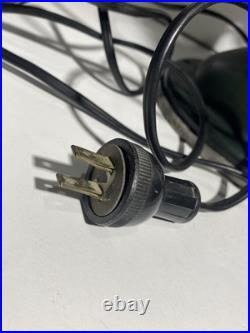 Large Antique GE General Electric Industrial Desk Fan 13 Brass Blades Green