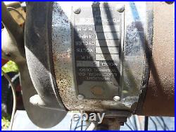 Large Vintage Industrial Fan 22 Coleman Coolair (propeller blade) two blade Large Vintage Industrial Fan 22 Coleman Coolair (propeller blade) two blade