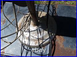 Large Vintage Industrial Fan 22 Coleman Coolair (propeller blade) two blade Large Vintage Industrial Fan 22 Coleman Coolair (propeller blade) two blade