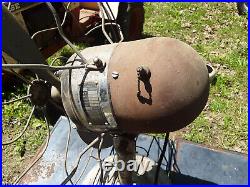 Large Vintage Industrial Fan 22 Coleman Coolair (propeller blade) two blade Large Vintage Industrial Fan 22 Coleman Coolair (propeller blade) two blade