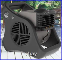 Lasko 15 3-Speed Pivoting Misto Outdoor Misting Fan with Automatic Louvers
