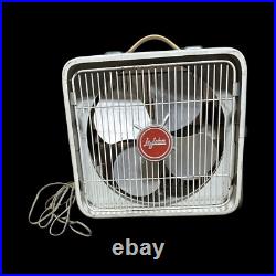 Le John Antique-vtg Electric Metal Blade Box Fan 14
