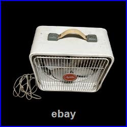 Le John Antique-vtg Electric Metal Blade Box Fan 14